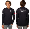 SPT Custom Shop Organic Long Sleeve Tee - Night