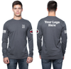 SPT Custom Shop Organic Long Sleeve Tee - Slate