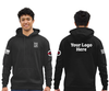 SPT Custom Shop Fleece Hoodie - Black