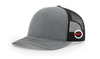 HEATHER GREY/BLACK