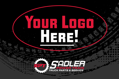 SPT CUSTOM SHOP 6” X 4” BANNER image thumbnail