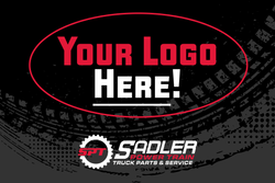 Image of SPT CUSTOM SHOP 6” X 4” BANNER