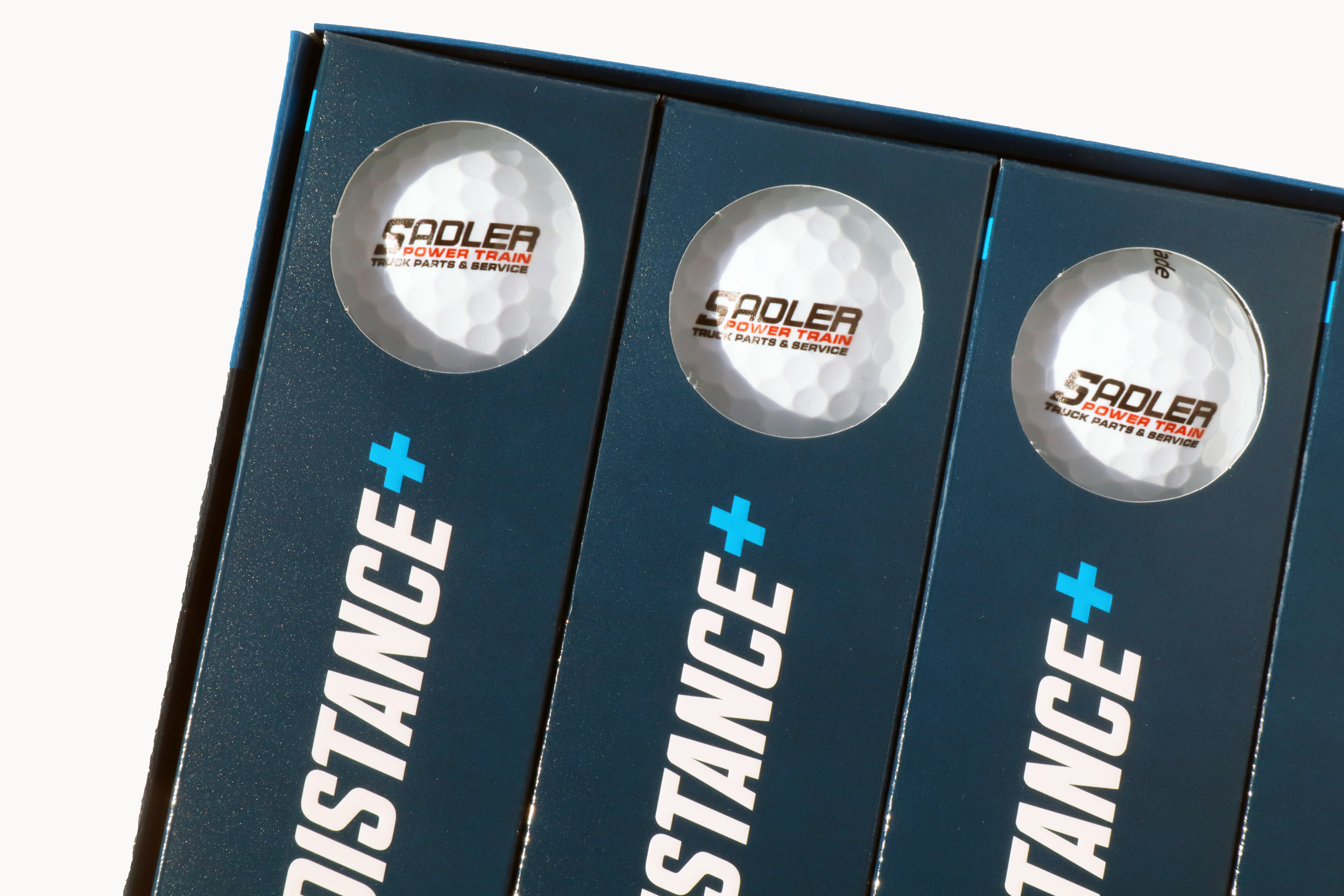 Image of SPT x TaylorMade Distance+ 12 Golf Balls