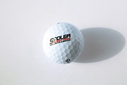 SPT x TaylorMade Distance+ 12 Golf Balls image thumbnail