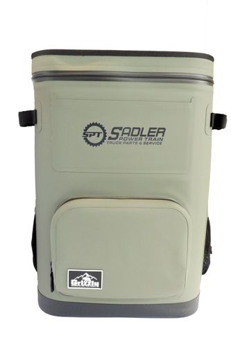 SPT x Grizzly Drifter 24 Lunar Green Backpack Cooler image thumbnail