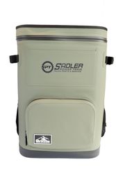 Image of SPT x Grizzly Drifter 24 Lunar Green Backpack Cooler