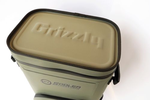 SPT x Grizzly Drifter 24 Lunar Green Backpack Cooler image thumbnail