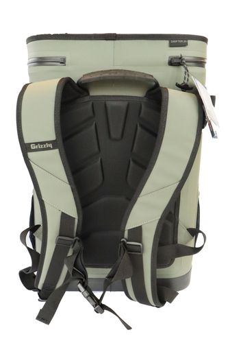SPT x Grizzly Drifter 24 Lunar Green Backpack Cooler image thumbnail