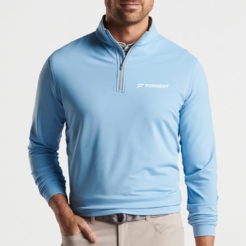 Peter Millar Men's Perth Stretch Loop Terry Quarter-Zip image thumbnail