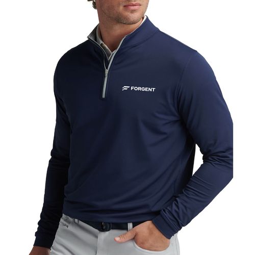 Peter Millar Men's Perth Stretch Loop Terry Quarter-Zip image thumbnail