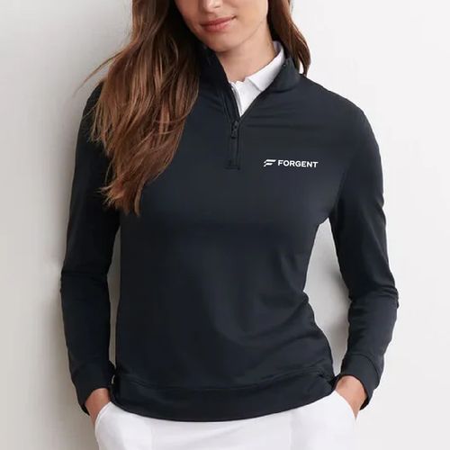 Peter Millar Women's Perth Performance Quarter-Zip image thumbnail