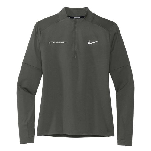 Nike® Dri-FIT Women’s Element 1/2-Zip Top [OND] image thumbnail