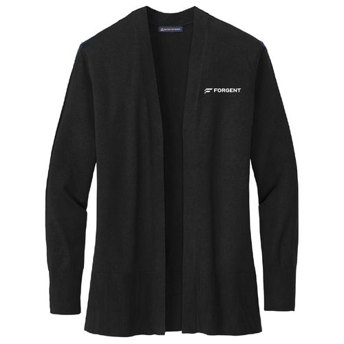 Brooks Brothers® Women’s Cotton Stretch Long Cardigan [OND] image thumbnail