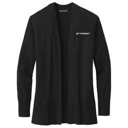 Image of Brooks Brothers® Women’s Cotton Stretch Long Cardigan [OND]