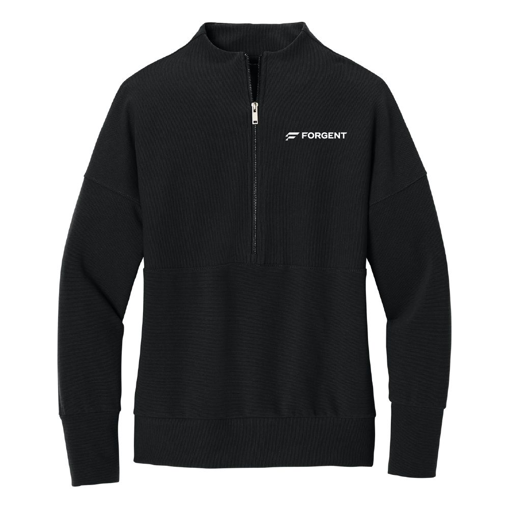 Mercer+Mettle® Women’s Linear Texture 1/4-Zip [OND] primary image