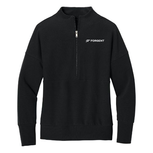 Mercer+Mettle® Women’s Linear Texture 1/4-Zip [OND] image thumbnail