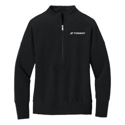 Image of Mercer+Mettle® Women’s Linear Texture 1/4-Zip [OND]