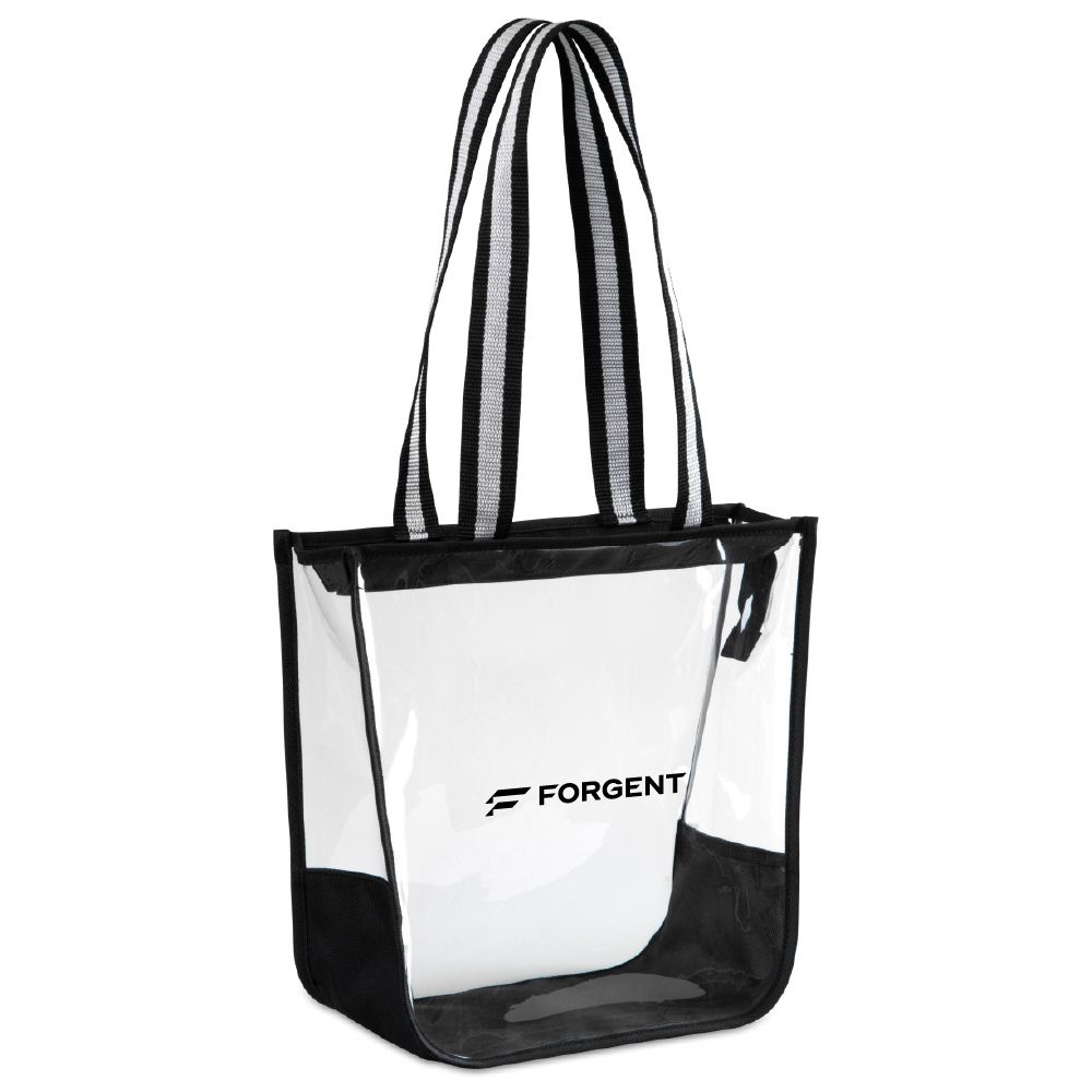 Sigma Clear Zippered Tote primary image