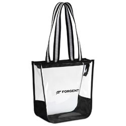 Image of Sigma Clear Zippered Tote