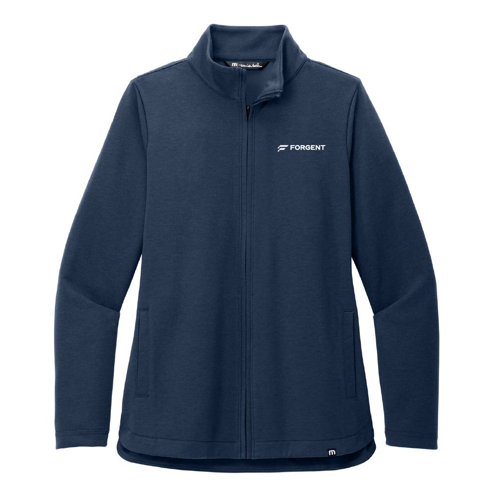 TravisMathew® Women’s Coveside Full Zip [OND] primary image