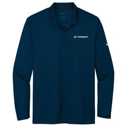 Image of Nike Dri-FIT Long Sleeve Polo [OND]