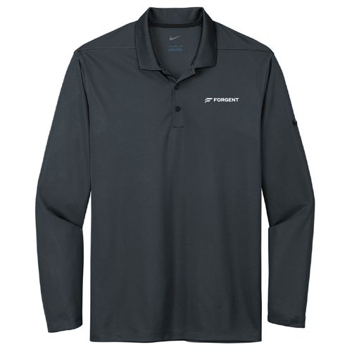 Nike Dri-FIT Long Sleeve Polo [OND] image thumbnail