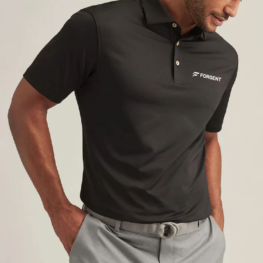 Peter Millar Men's Solid Performance Polo - Self Collar primary image