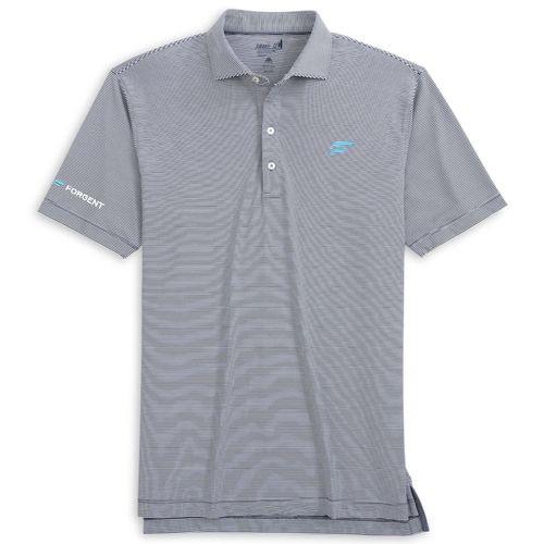 Johnnie-O Men's Prep-Formance Lyndon Striped Jersey Polo image thumbnail