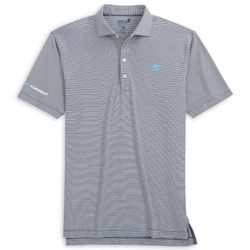Image of Johnnie-O Men's Prep-Formance Lyndon Striped Jersey Polo