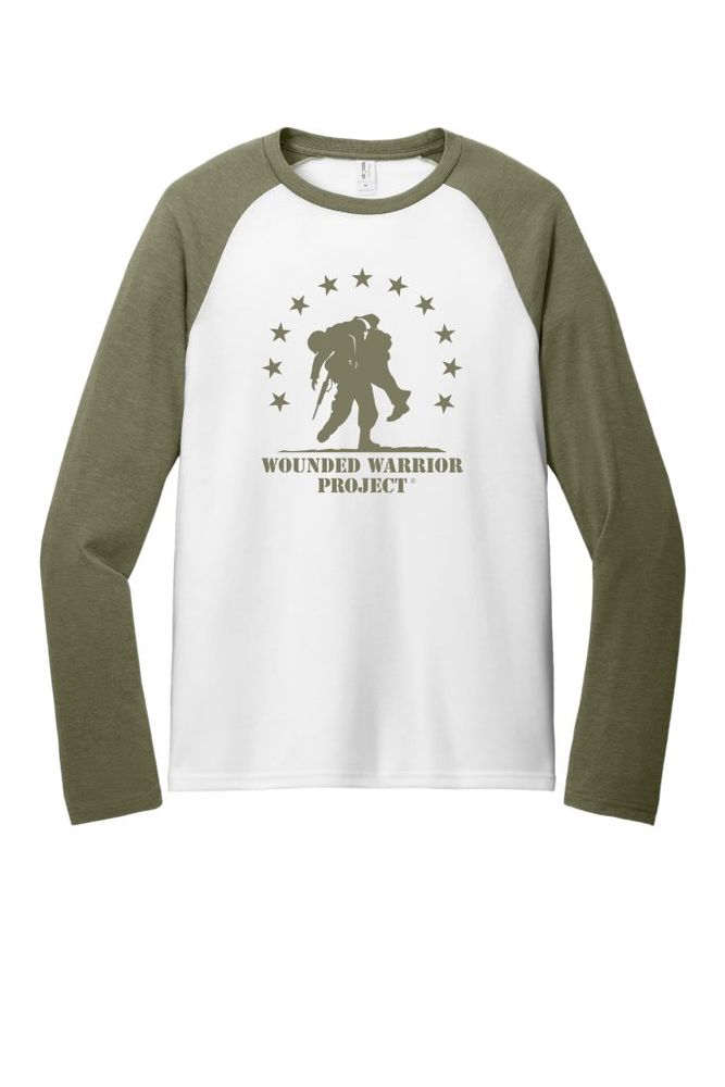 Allmade Unisex Tri-Blend Long Sleeve Colorblock Raglan primary image