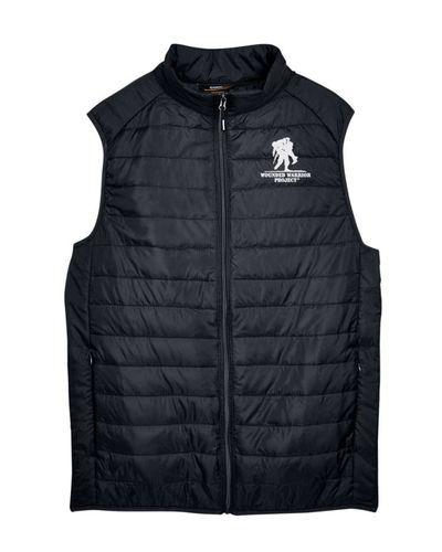 Men's Prevail Packable Puffer Vest image thumbnail Men's Prevail Packable Puffer Vest image thumbnail