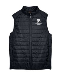 Image of Men's Prevail Packable Puffer Vest 