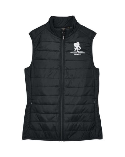 Women's Prevail Packable Puffer Vest image thumbnail Women's Prevail Packable Puffer Vest image thumbnail