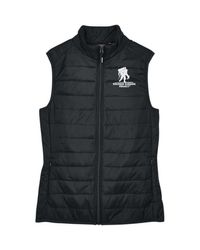 Image of Women's Prevail Packable Puffer Vest 
