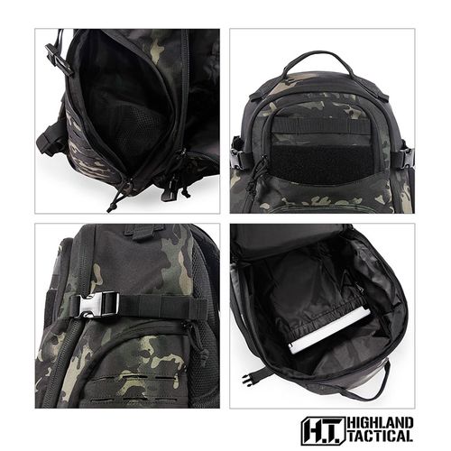 Highland Tactical® Roger Laptop Backpack image thumbnail