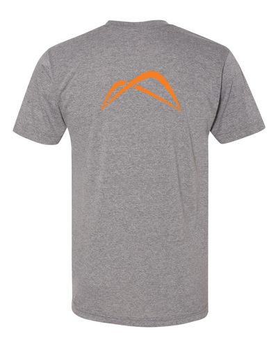 American Apparel Triblend Track Tee - Unisex image thumbnail