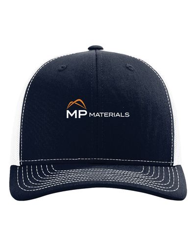 Richardson Snapback Trucker Cap (navy) image thumbnail