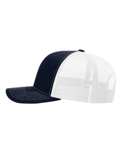Richardson Snapback Trucker Cap (navy) image thumbnail