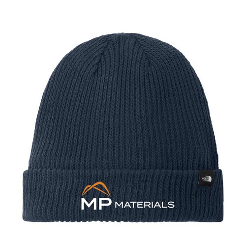 The North Face Circular Rib Beanie (navy) image thumbnail
