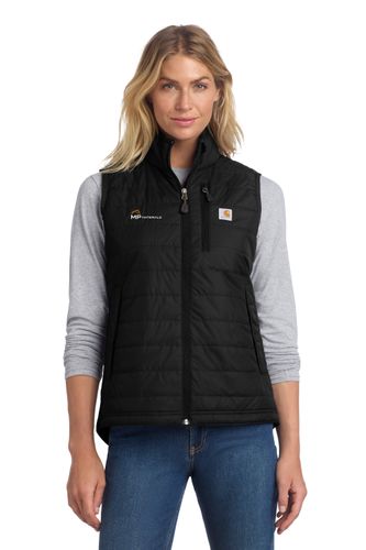 Carhartt Gilliam Vest - Women's (black) image thumbnail