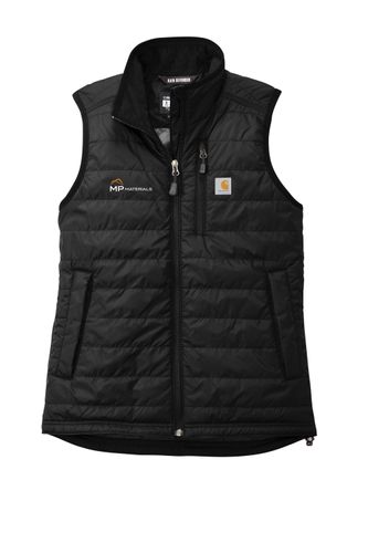 Carhartt Gilliam Vest - Women's (black) image thumbnail