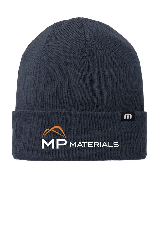 TravisMathew Solid Cuffed Beanie primary image