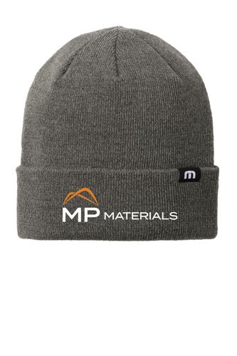 TravisMathew Solid Cuffed Beanie image thumbnail