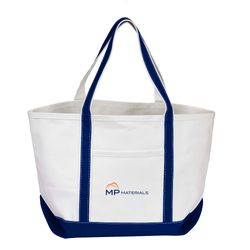 Image of Open Canvas Boat Bag