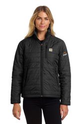 Image of Carhartt Gilliam Jacket - Women's (black)