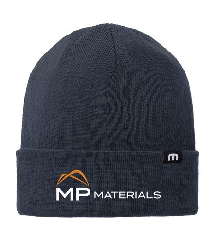 TravisMathew Solid Cuffed Beanie (navy) image thumbnail