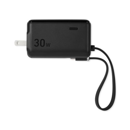 Anker 3-in-1 Power Bank (30W, Fusion, Built-In USB-C Cable) image thumbnail