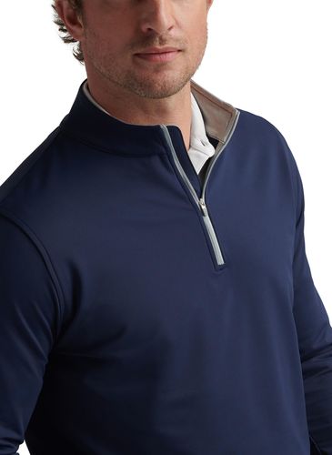 Peter Millar Men's Perth Performance Quarter-Zip image thumbnail