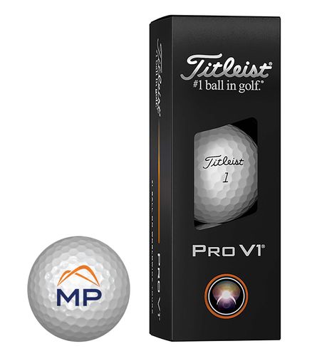 Titleist Pro V1 (sleeve of 3) image thumbnail