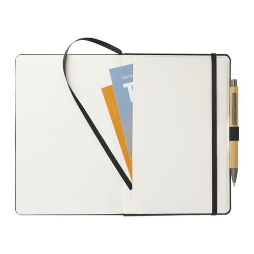 FSC® Mix 5.75" x 8.5" Pedova™ Pocket Bound Journal image thumbnail